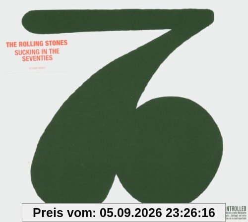 Sucking in the 70'S (Digipack)