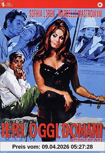 Ieri Oggi E Domani [IT Import]
