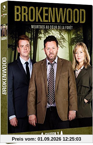 Coffret brokenwood, saison 3 [FR Import]