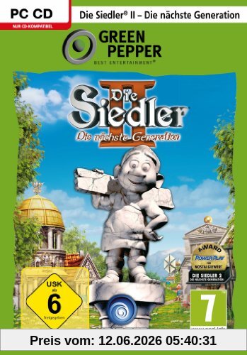 Die Siedler 2 - Nächste Generation [Green Pepper]