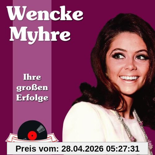 Wencke Myhre Schlagerjuwelen - Ihre Grossen Erfolge