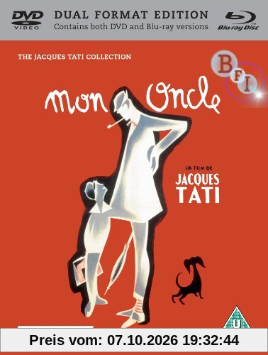 Mon Oncle (DVD and Blu-ray) [UK Import]