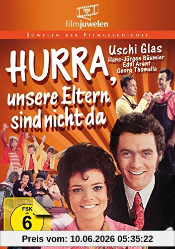 Uschi Glas: Hurra, unsere Eltern sind nicht da (Filmjuwelen)