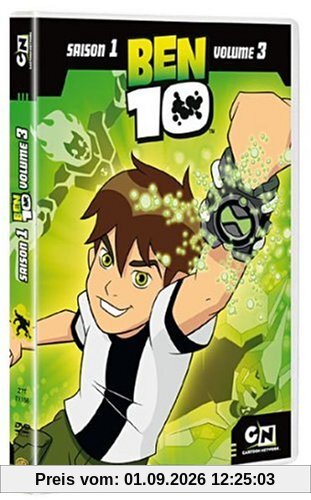 Ben 10, saison 1c [FR Import]