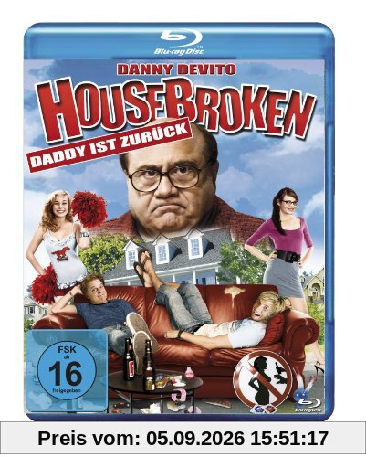 Housebroken - Daddy ist zurück [Blu-ray]