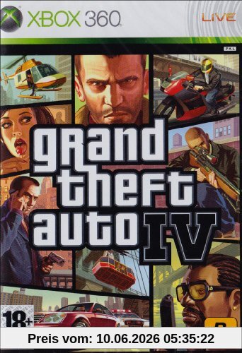 Grand Theft Auto IV (UK)