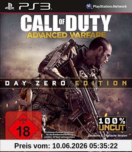Call of Duty: Advanced Warfare - Day Zero Edition - [Playstation 3]