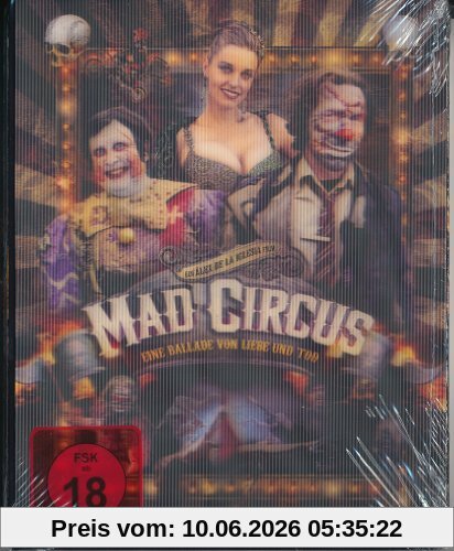Mad Circus - Eine Ballade von Liebe und Tod - Lenticular Edition [Blu-ray]
