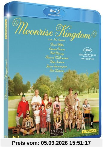 Moonrise kingdom [Blu-ray] [FR Import]