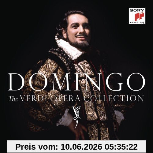 Plácido Domingo: The Verdi Opera Collection