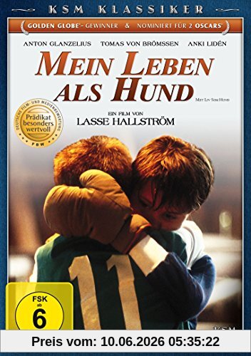 Mein Leben als Hund (KSM Klassiker inkl. Booklet) [Prädikat: Besonders Wertvoll]