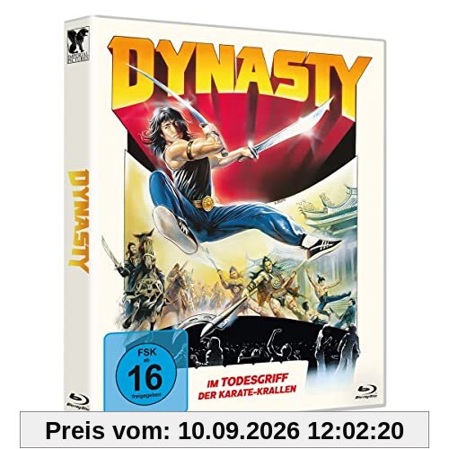 DYNASTY - Im Todesgriff der Karate-Krallen - Cover A - Limited Blu-ray - 2K-HD-remastered