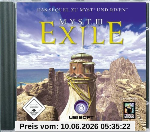 Myst III: Exile (DVD-ROM)