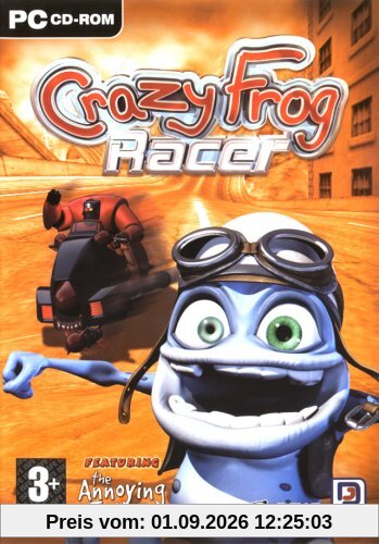 Crazy Frog Racer [Pegi]