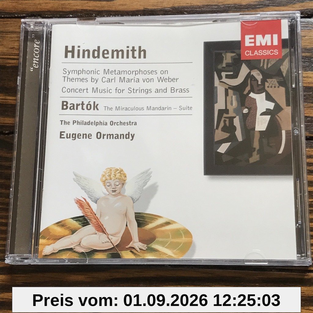 Symphonic Metamorphoses/Concert Music for String