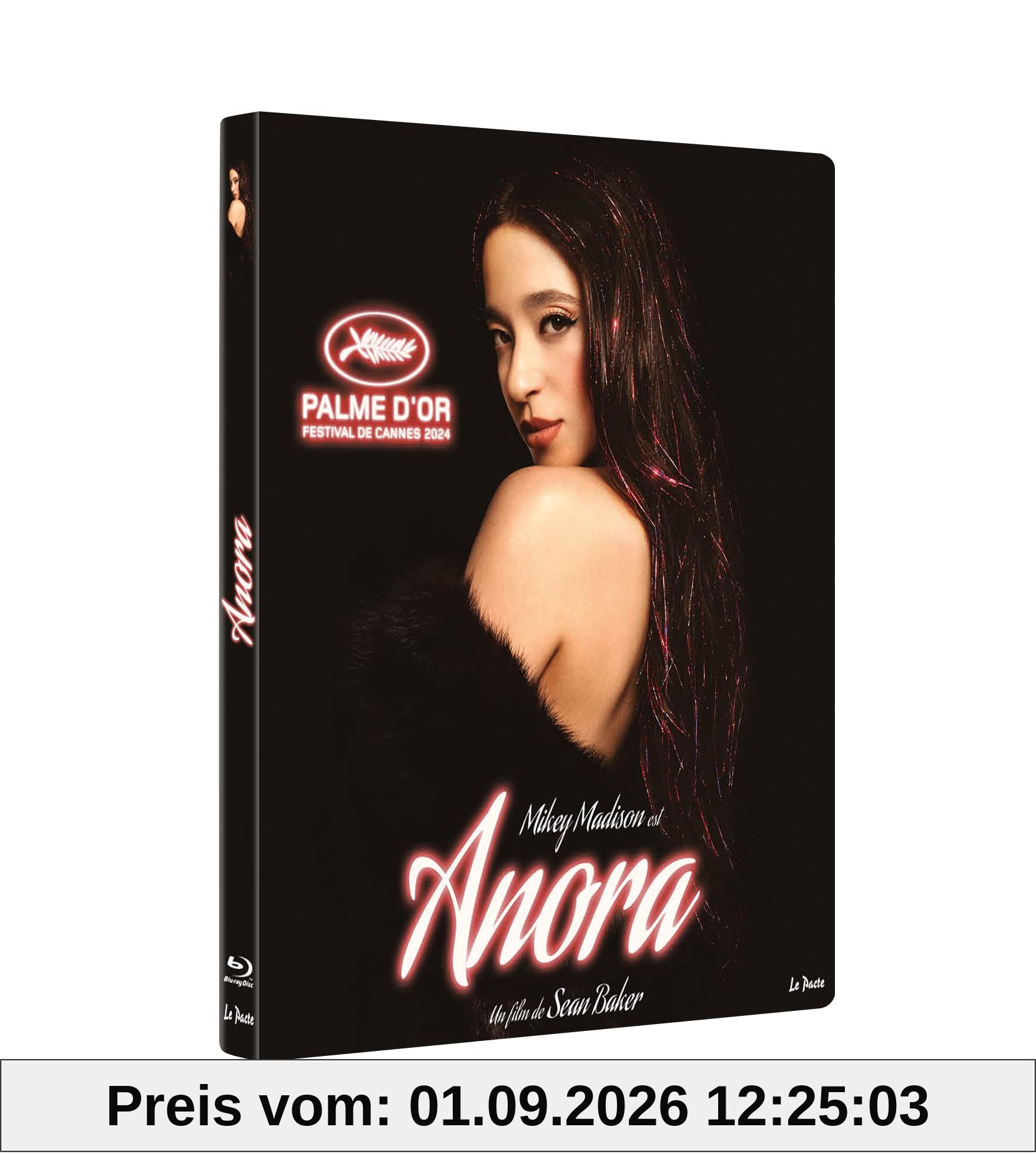 Anora [Blu-Ray]