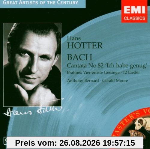 Kant.82/4 Ernste Gesänge