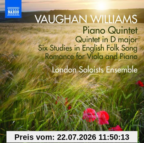 London Soloists Ensemble Klavierquintett In C-Moll