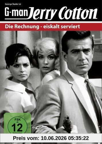 Jerry Cotton - Die Rechnung - eiskalt serviert