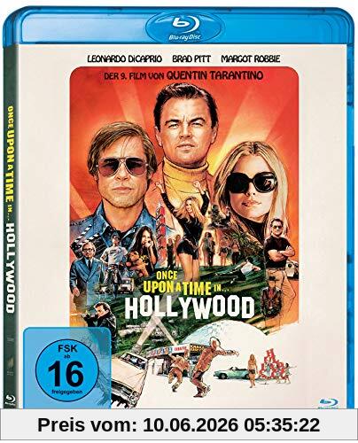 Once Upon A Time In… Hollywood (Blu-ray)