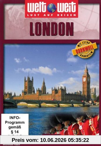 London - welt weit (Bonus: Cornwall)