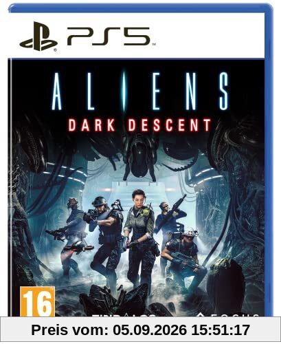 Aliens Dark Descent PS5