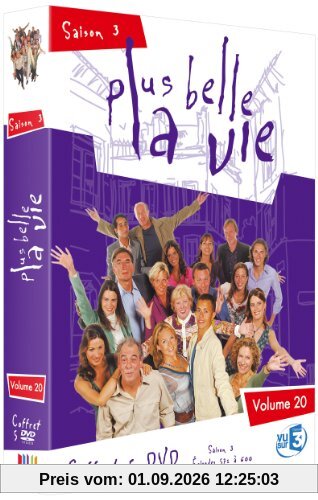 Plus belle la vie, saison 3, vol. 20 [FR Import]