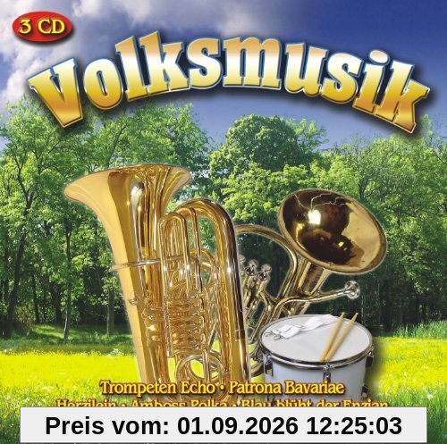 Volksmusik - 3 CD