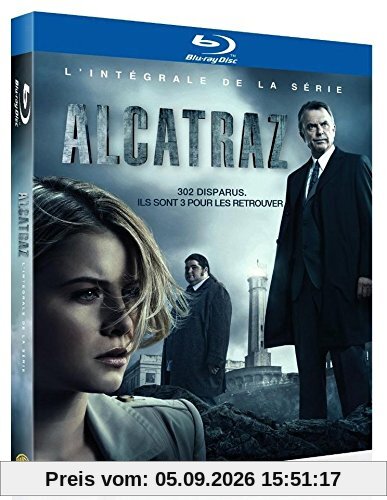 Coffret alcatraz, saison 1 [Blu-ray] [FR Import]