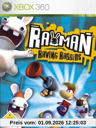 Rayman Raving Rabbids
