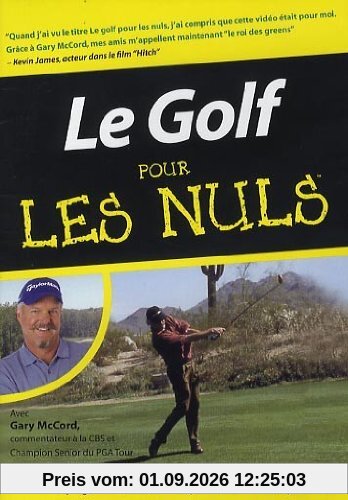 Le golf pour les nuls [FR IMPORT]
