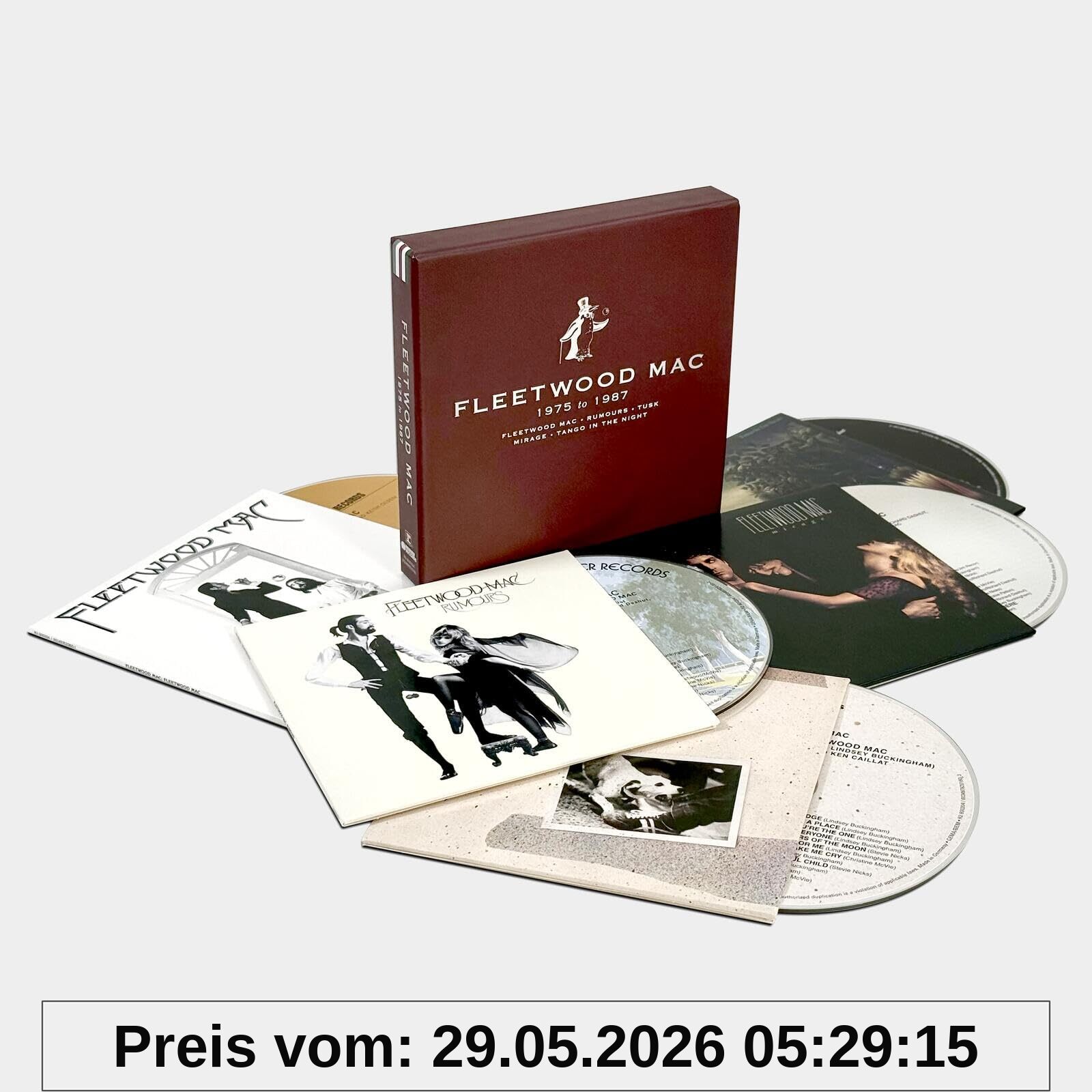 Fleetwood Mac 1975 To 1987