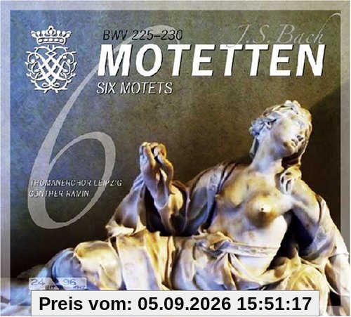 Motetten Bwv 225-230-Digipack