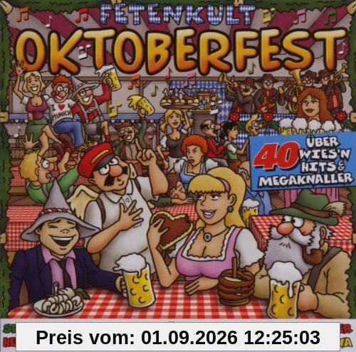 Fetenkult-Oktoberfest Hits