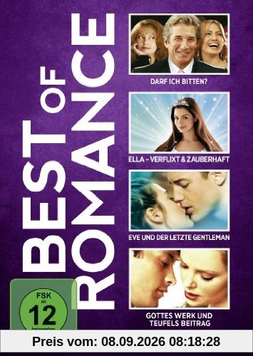 Best of Romance: Darf ich bitten? / Ella - Verflixt & zauberhaft / u.a. [4 DVDs]