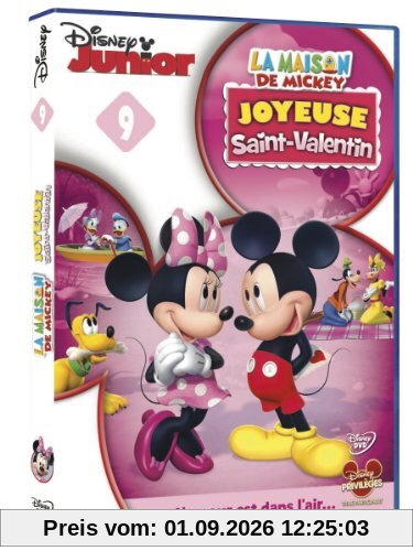La maison de mickey : joyeuse saint-valentin [FR Import]
