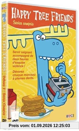 Happy tree friends, saison 1, vol. 2 [FR Import]