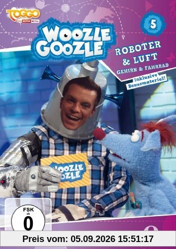 Woozle Goozle: Folge 5 - Roboter & Luft