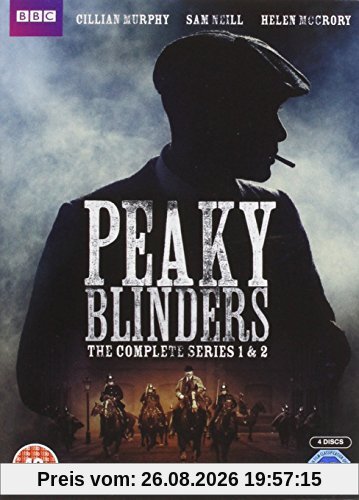 Peaky Blinders - The Complete Series 1 & 2 (4 DVDs) [UK-Import]