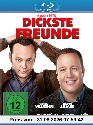 Dickste Freunde [Blu-ray]