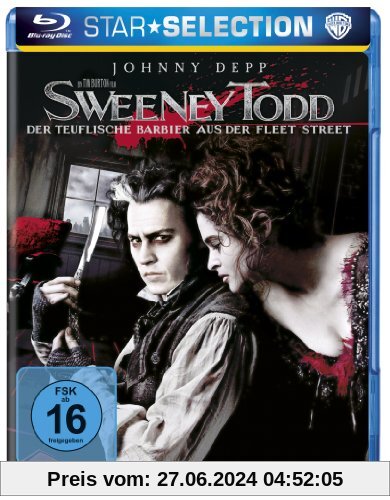 Sweeney Todd - Der teuflische Barbier aus der Fleet Street [Blu-ray]