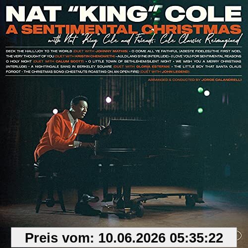 A Sentimental Christmas With Nat King Cole [Vinyl LP]