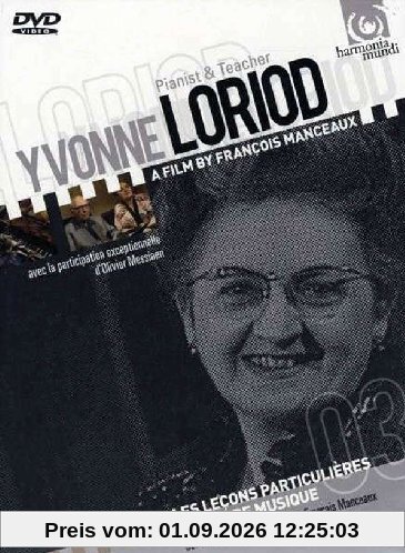 Yvonne Loriod - Pianist & Teacher