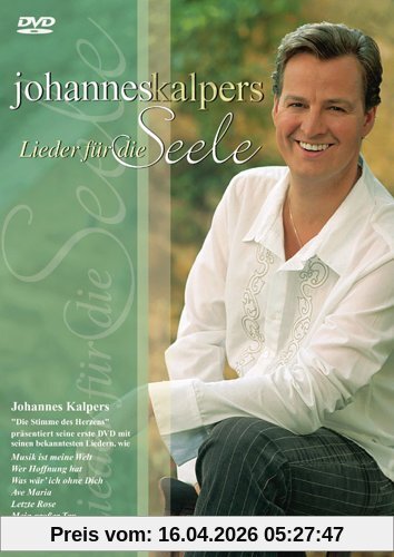 Johannes Kalpers - Lieder für die Seele