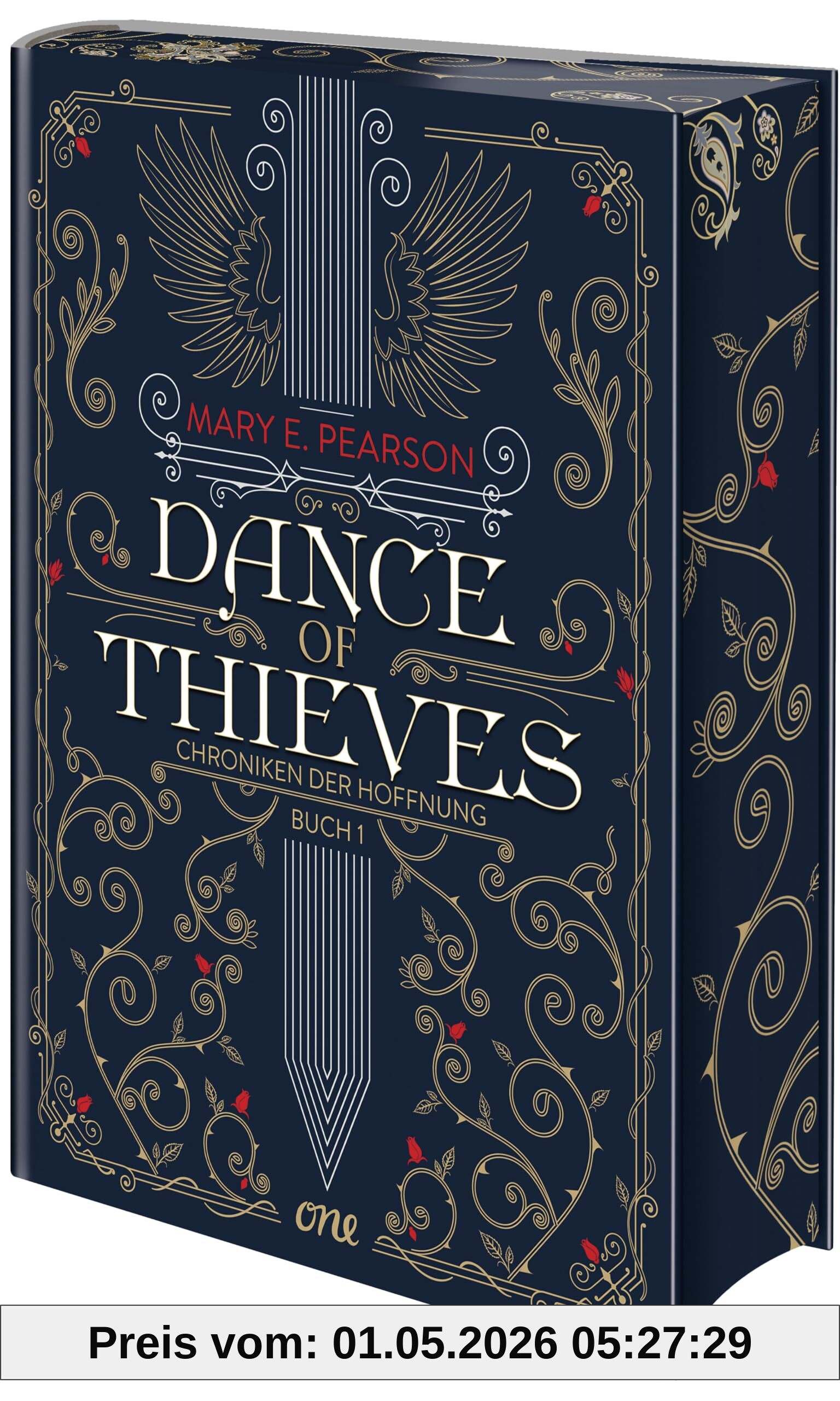 Dance of Thieves: Band 1 der fesselnden Romantasy-Dilogie jetzt als hochwertige Collector's Edition (mit exklusivem Motivfarbschnitt in der Erstauflage). Buch 1 (Die Chroniken der Hoffnung)