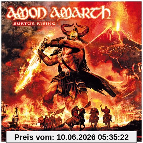 Amon Amarth Surtur Rising (Limited Edition - Cd+Dvd)