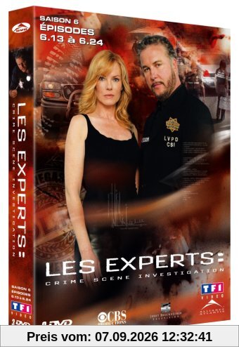 Les experts las vegas, saison 6, partie 2 [FR IMPORT]