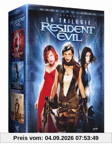 Resident evil - la trilogie