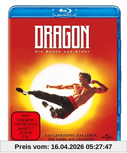 Dragon - Die Bruce Lee Story [Blu-ray]