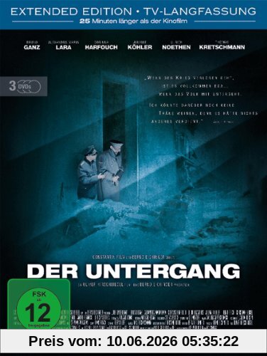 Der Untergang (Premium Edition) [3 DVDs]